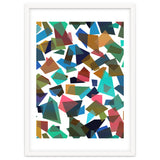 Geometric Squares Collage Colorful thumbnail