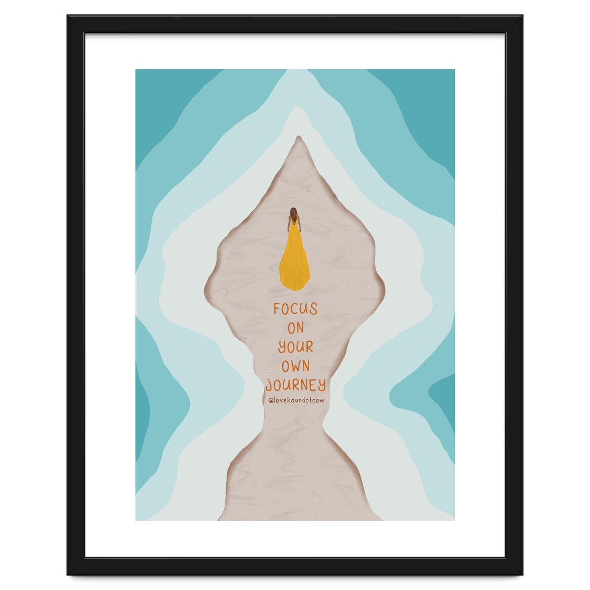 Focus On Your Own Journey