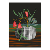 Midcentury vase dark (Print Only) thumbnail