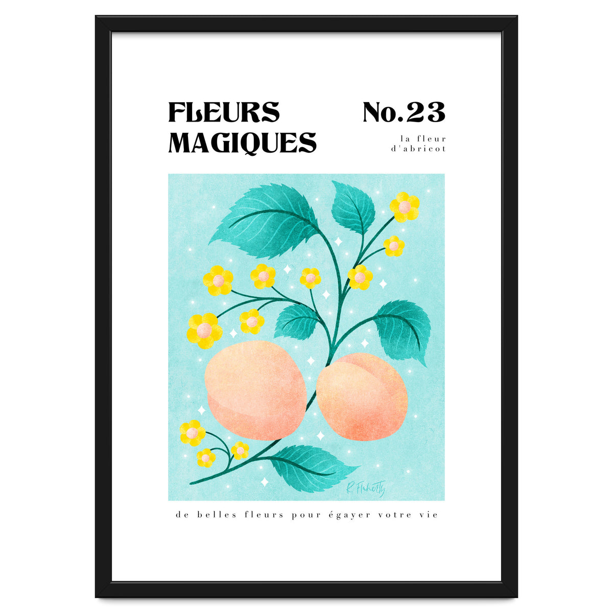 Magical Flowers No.23 Apricot Blossom