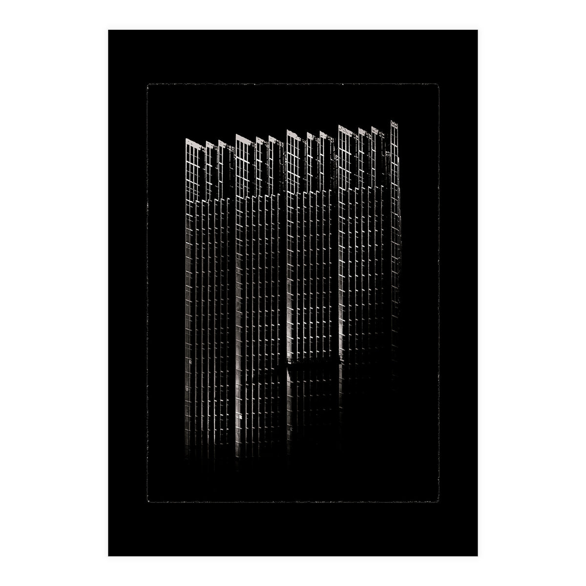 No 200 Bay St RBP South Tower 7 with Border (Print Only)