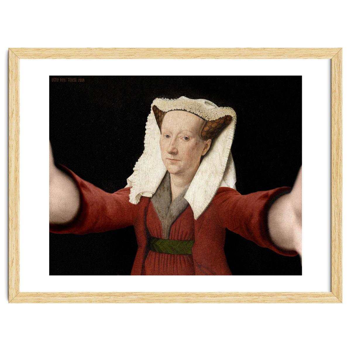 Margaret van Eyck - Jan van Eyck - Selfie