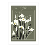 Flower Market Stockholm  Snowdrop (Print Only) thumbnail