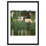 'Water Castle', 1908, Oil on canvas, 102,5 x 102 cm. thumbnail