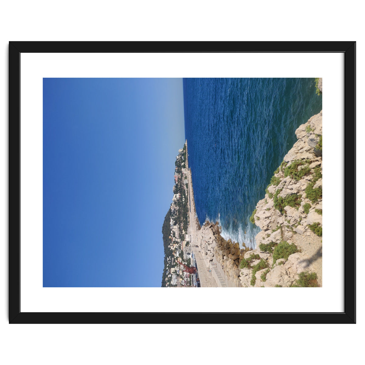 Infinite Blues: Where Earth Meets Sky