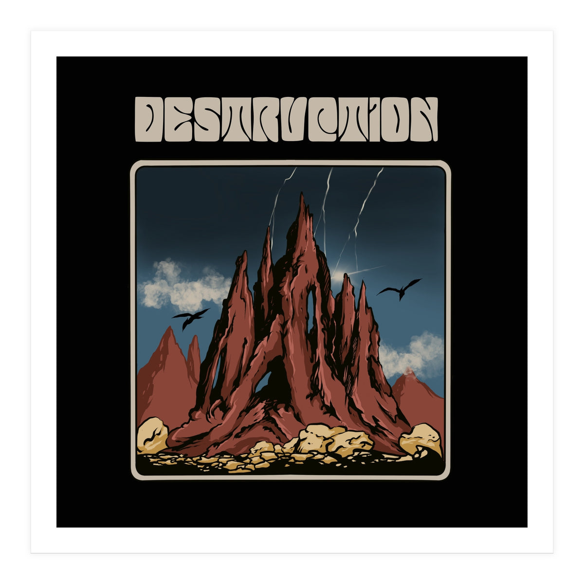 Destruction (Print Only)