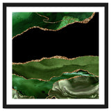 Green & Gold Agate Texture 16 thumbnail