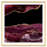 Burgundy & Gold Agate Texture 16 thumbnail