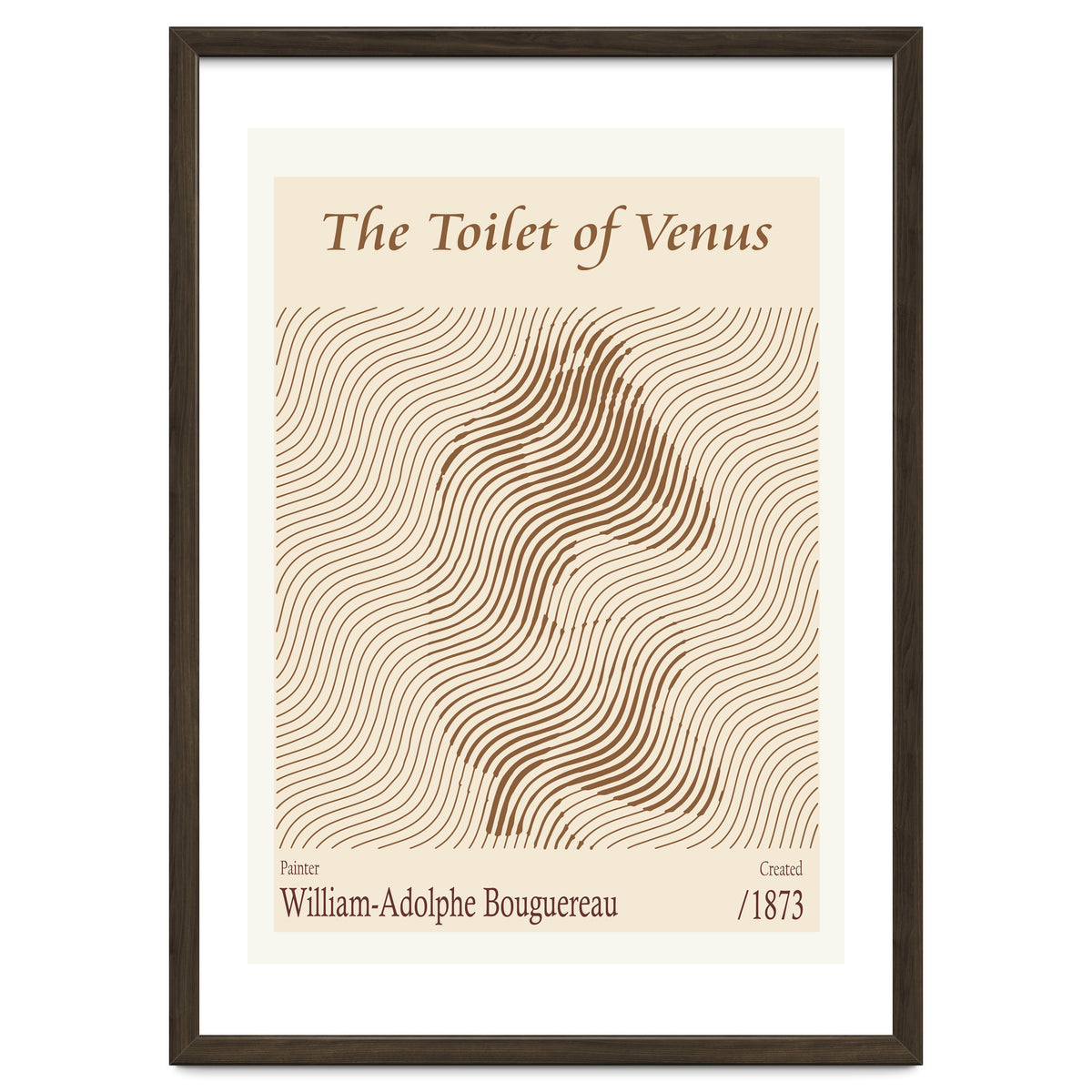 The Toilet Of Venus – William Adolphe Bouguereau (1873)