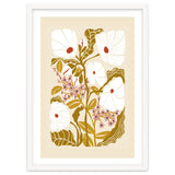 Klimt Flowers Earthy Colors thumbnail