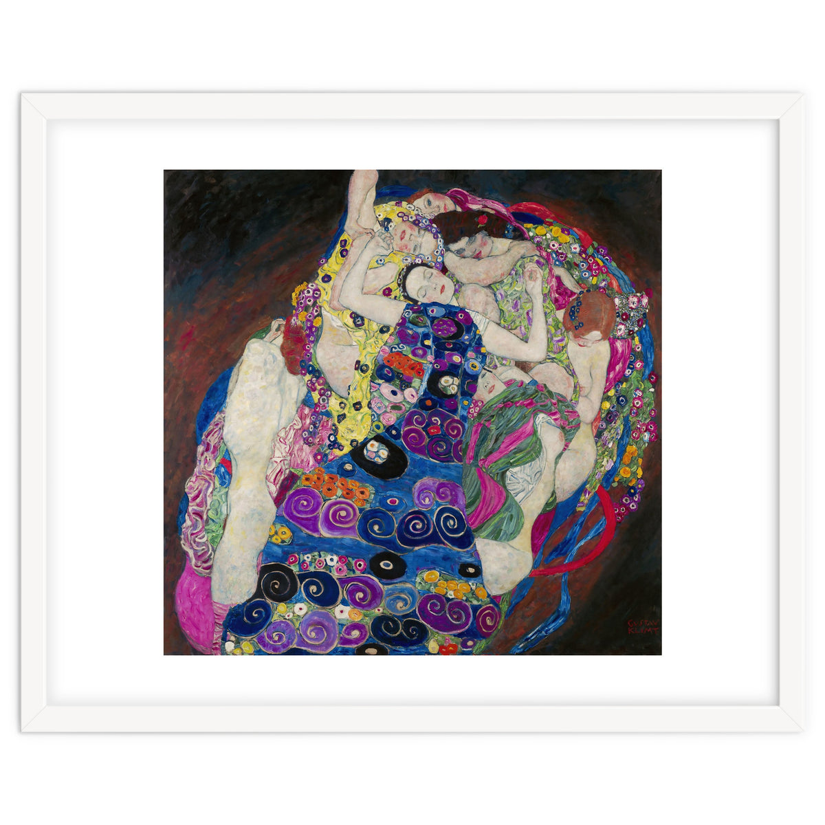 The Virgin - Die Jungfrau. Oil on canvas (1913) 190 x 200 cm.