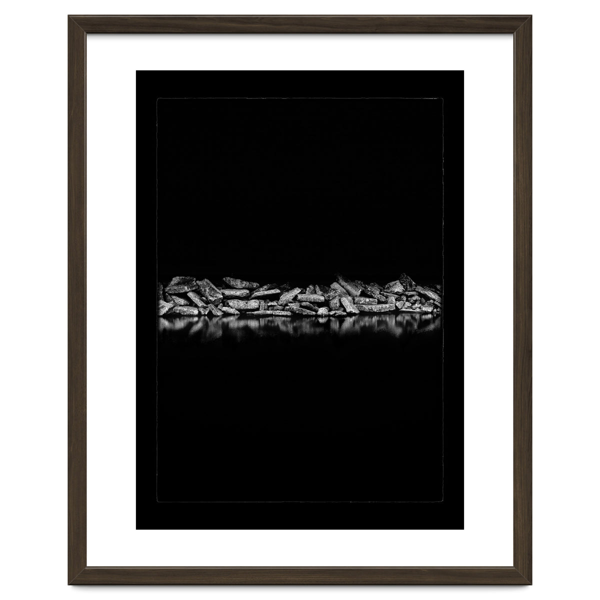 Breakwall No 1 with Border