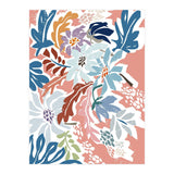 Cosmopolitan Flowers Peachy (Print Only) thumbnail