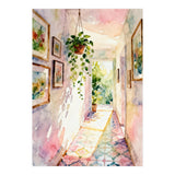 Matisse Inspired Spaceroom (Print Only) thumbnail