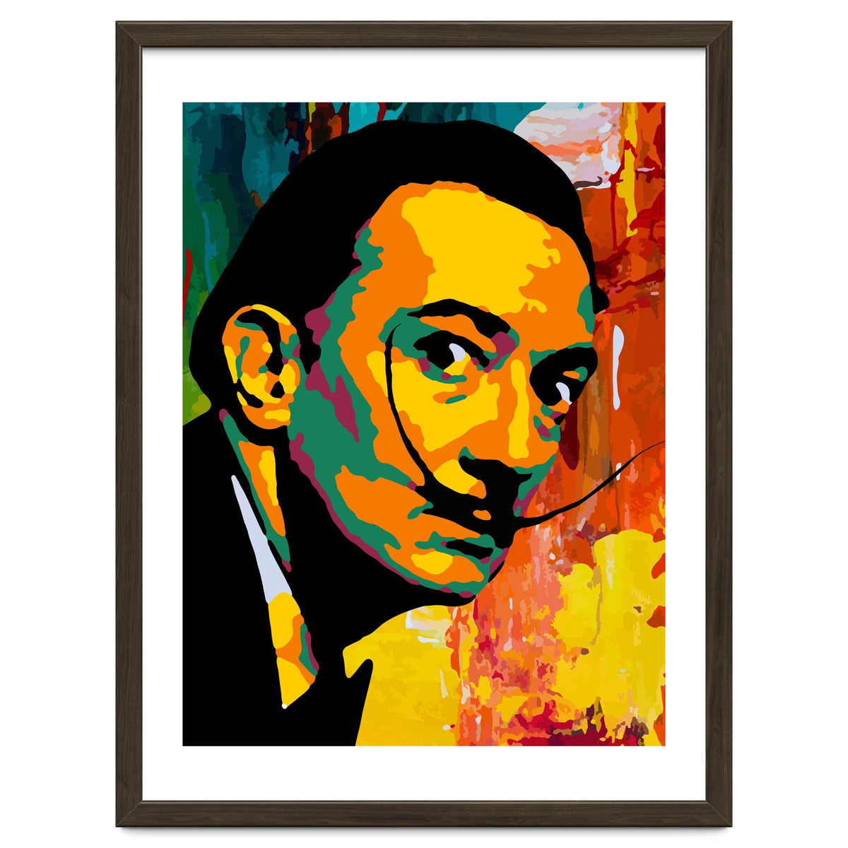 Salvador Dali Abstract 2