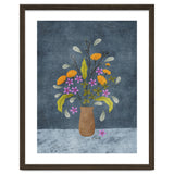 Moody Floral Vase thumbnail