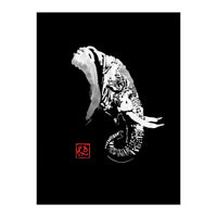 Elephant In Black (Print Only)