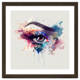 Watercolor Woman Eye #3 thumbnail