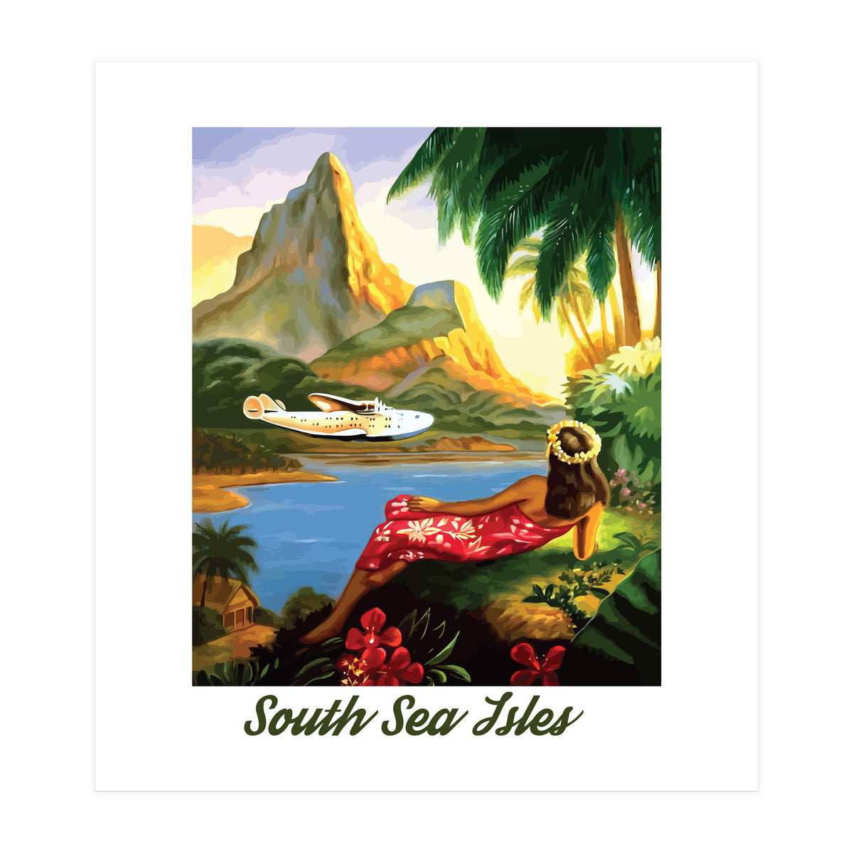 South Sea Isles (Print Only)