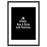 Always rise and shine with positivity thumbnail