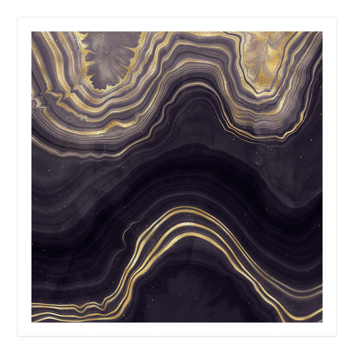 Agate Texture 08 (Print Only)