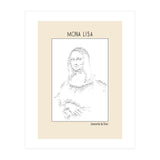 Mona Lisa – Leonardo Da Vinci Ascii Art (Print Only) thumbnail