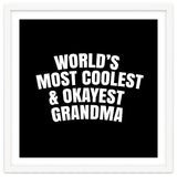 World's most coolest and okayest grandma thumbnail