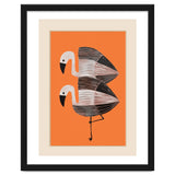Tangerine Flamingos thumbnail