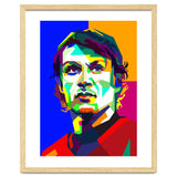 Paolo Maldini Italian Classic Football WPAP thumbnail
