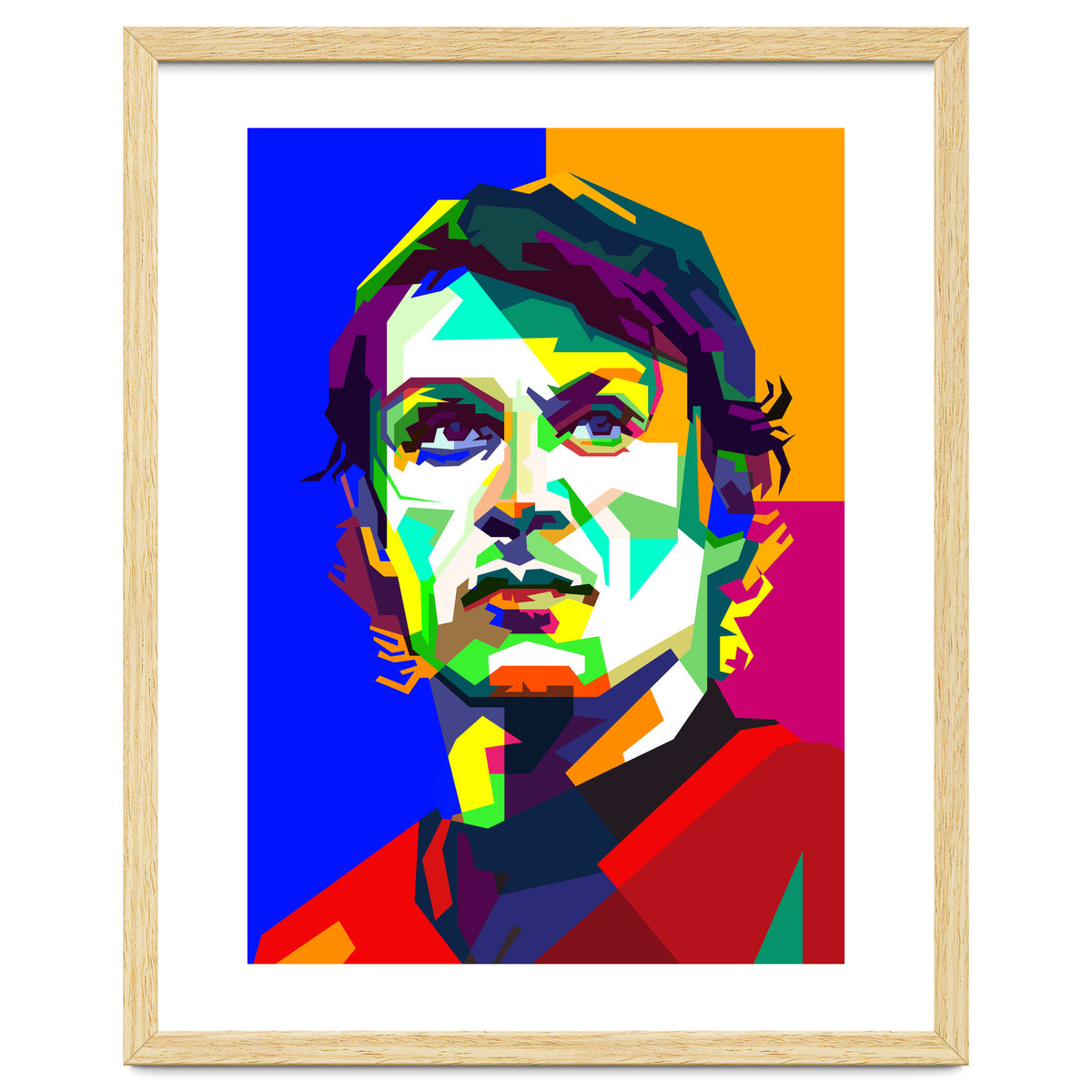 Paolo Maldini Italian Classic Football WPAP