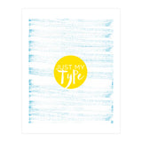 Just My Type (Print Only) thumbnail