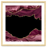 Burgundy & Gold Agate Texture 18 thumbnail