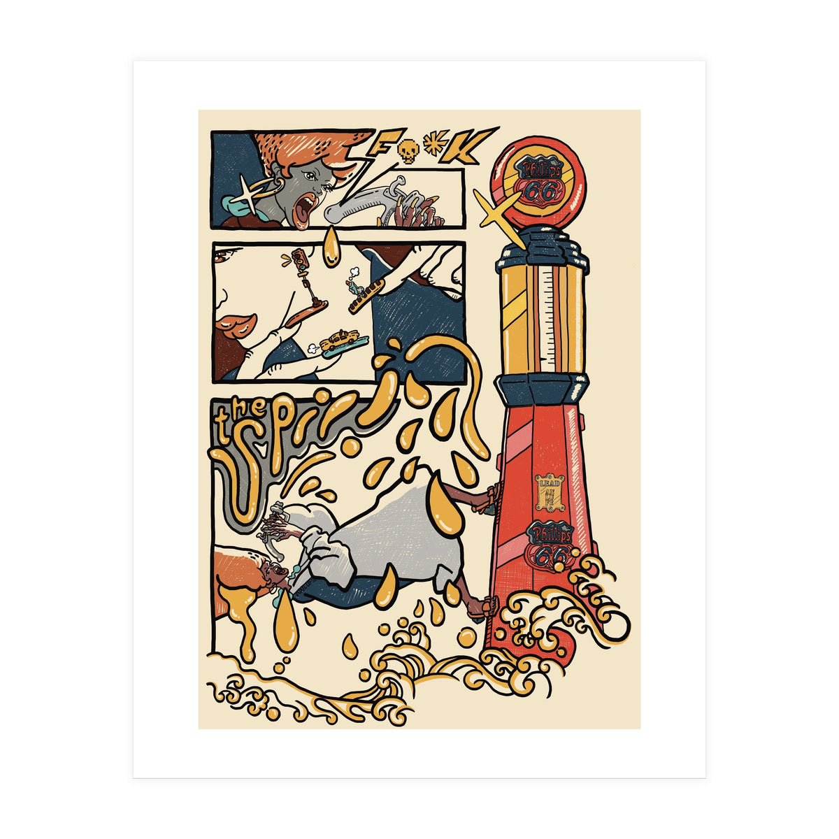 Fk The Spill (Print Only)