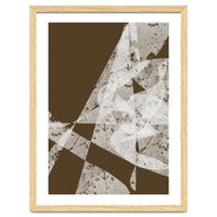 Abstract White Scratch