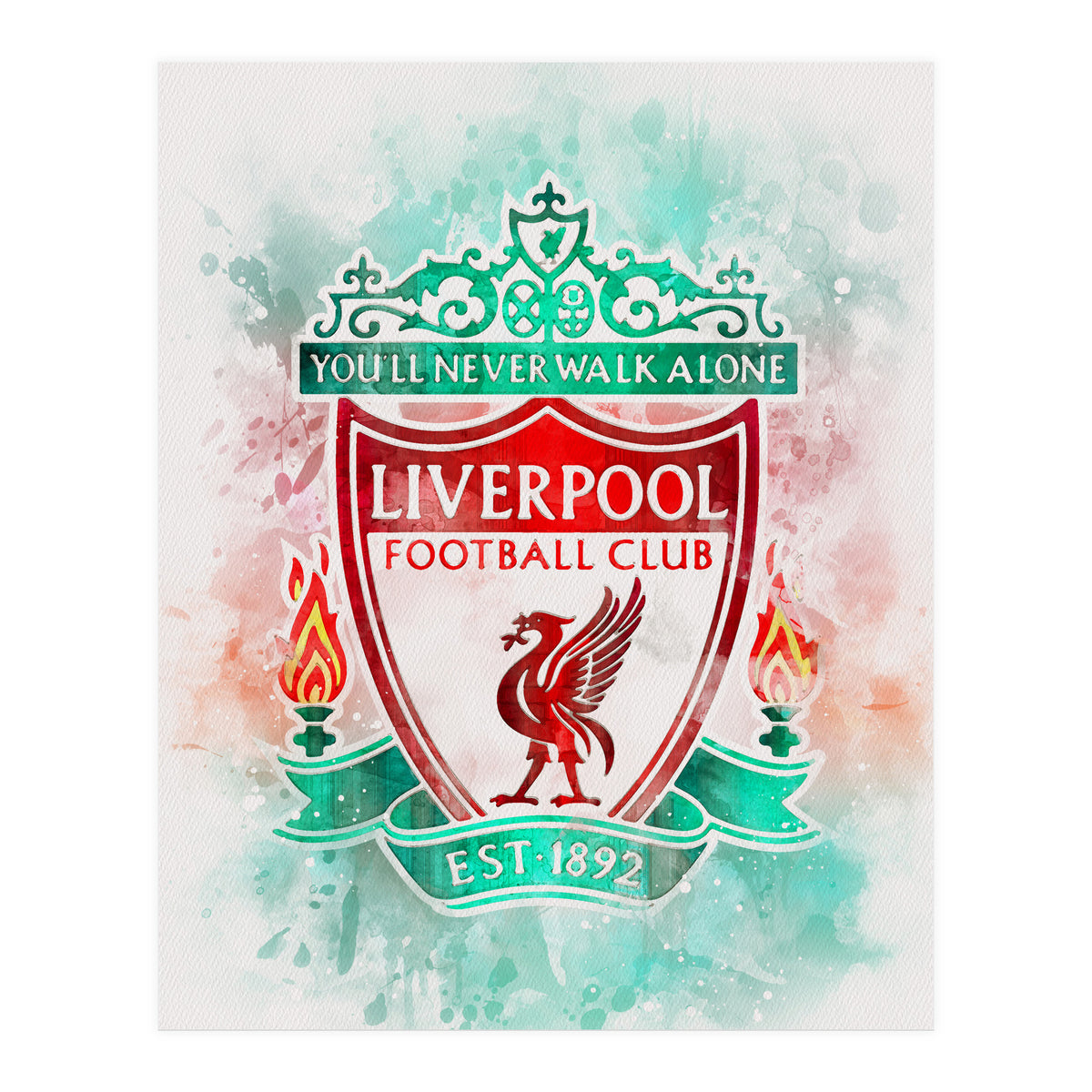 Liverpool Fc (Print Only)