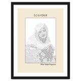 Souvenir – William Adolphe Bouguereau (1894) – Ascii Art thumbnail
