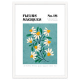 Magical Flowers No.18 Duck Egg Daisies thumbnail