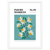 Magical Flowers No.18 Duck Egg Daisies