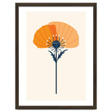 Orange Half Poppy thumbnail