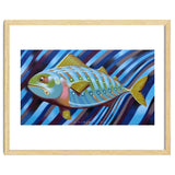 Blue fish thumbnail