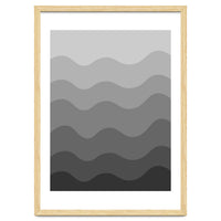 Grey gradient design
