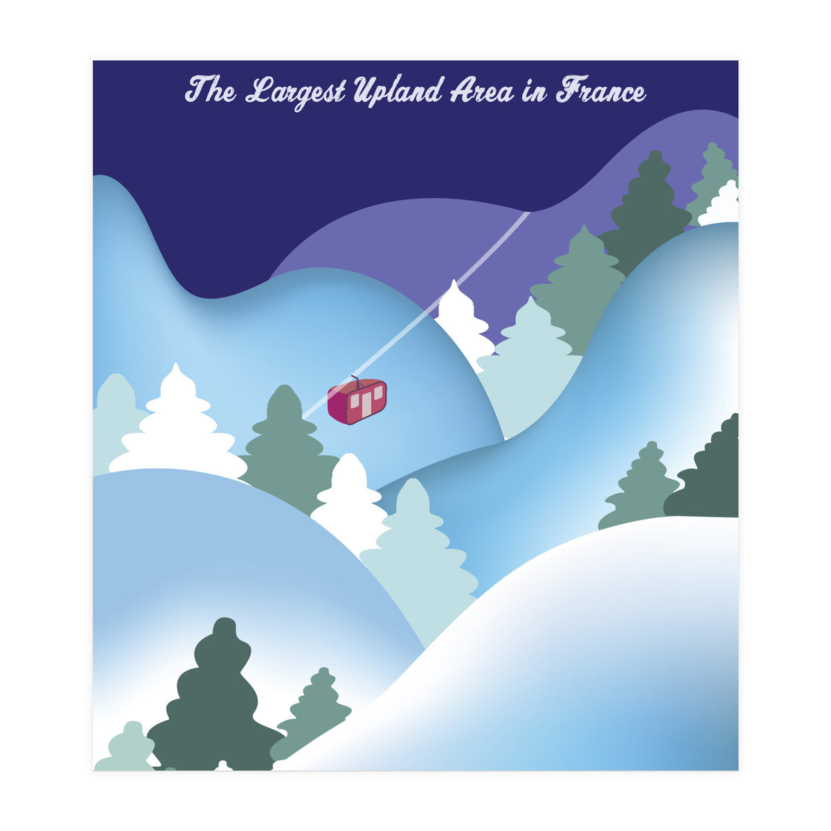 Massif Central, France (Print Only)