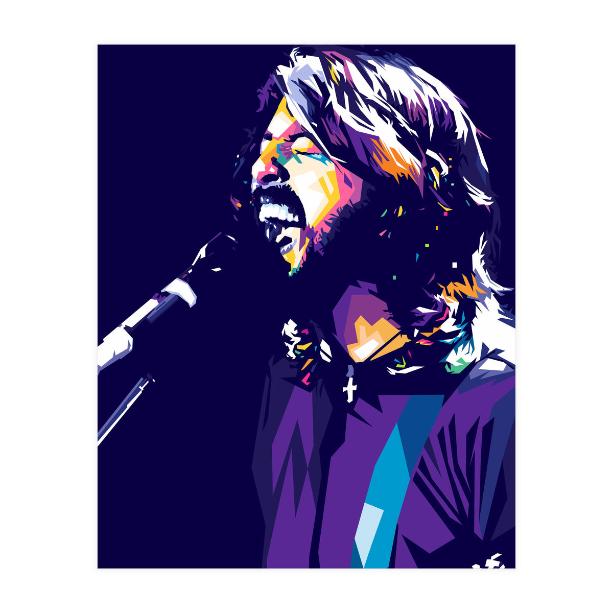 Dave Grohl (Print Only)
