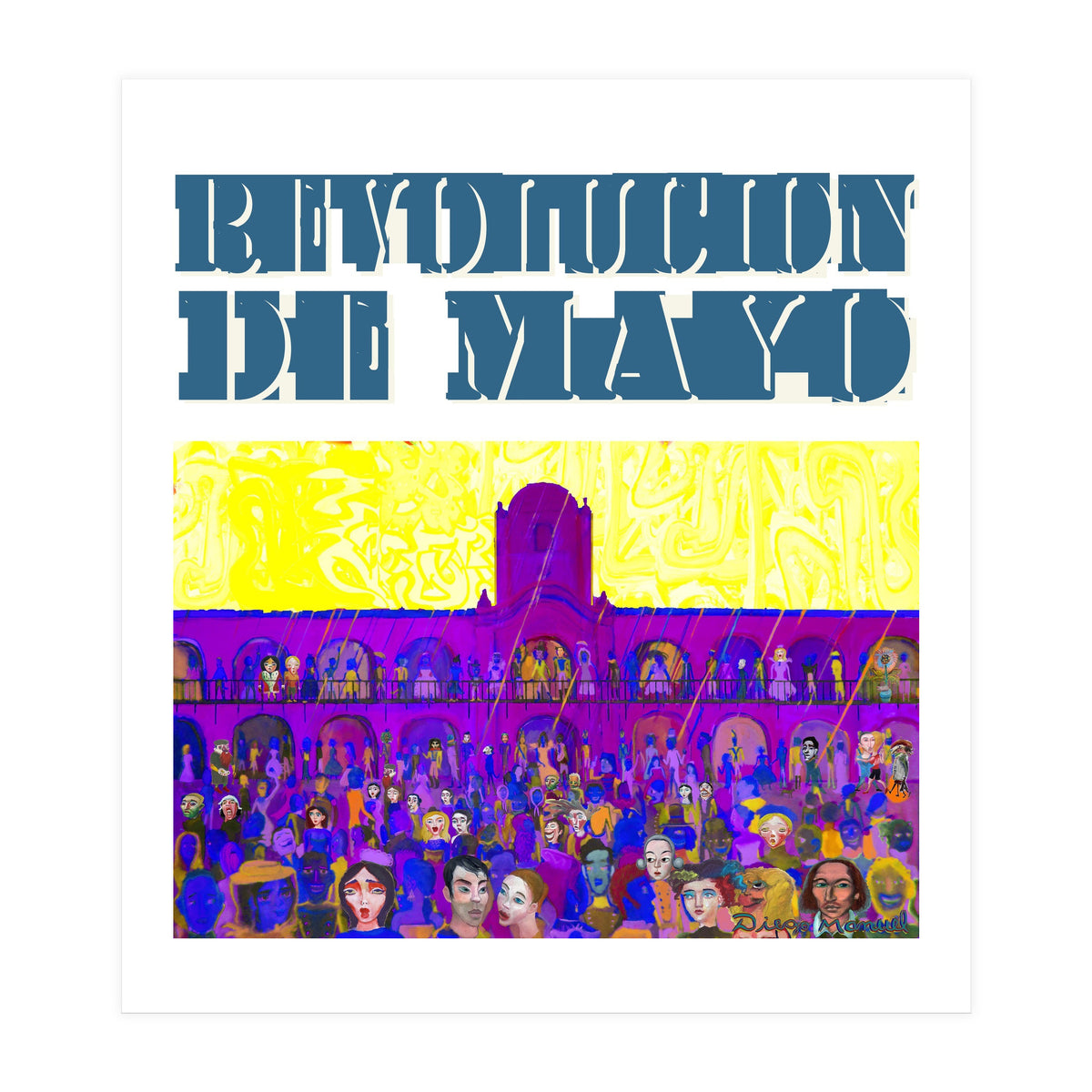 Revolucion De Mayo 10 (Print Only)