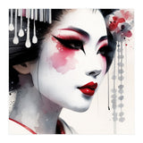 Porcelain Bloom Modern Geisha (Print Only) thumbnail