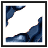 Navy & Rose Gold Agate Texture 30 thumbnail