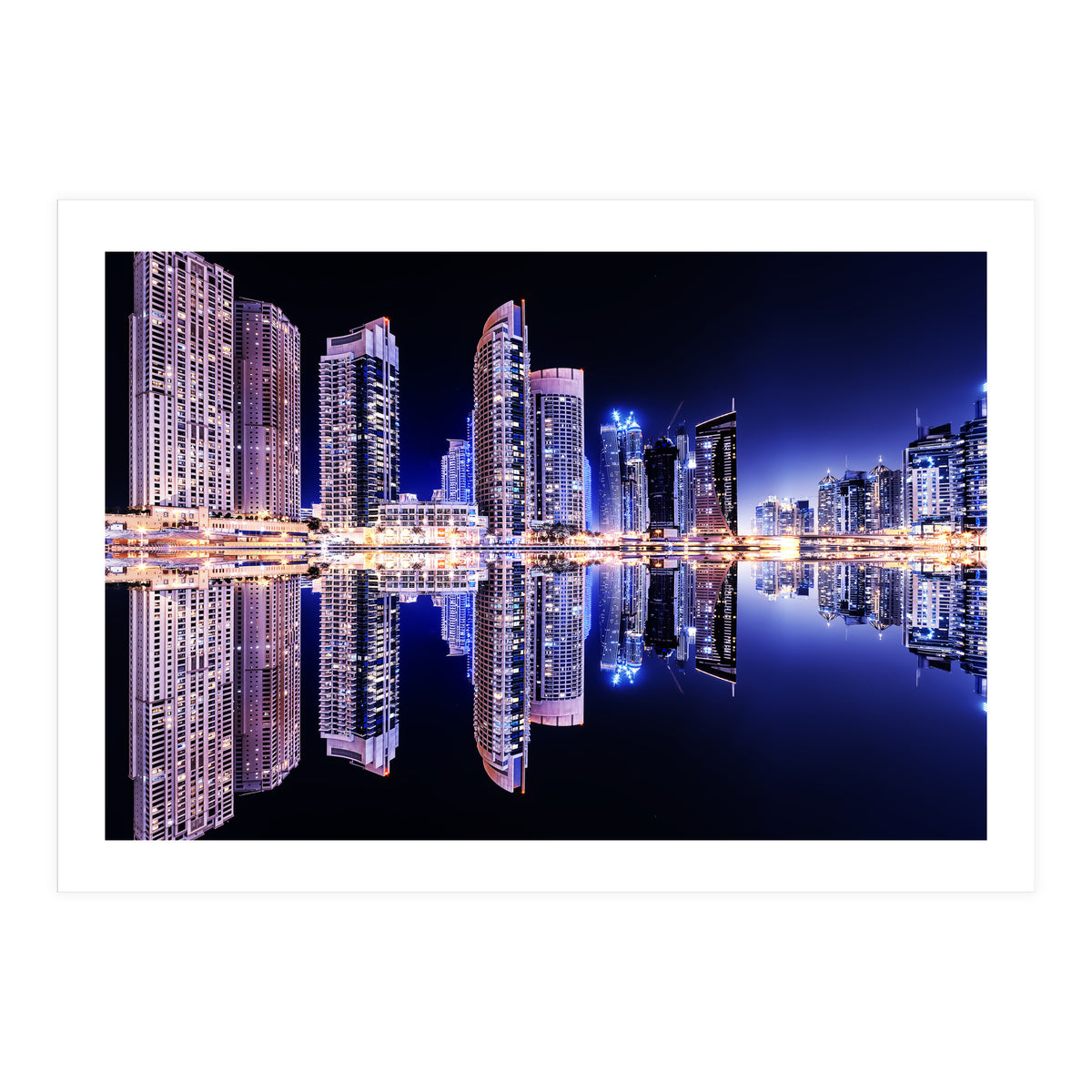 Dubai Marina (Print Only)