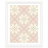 Stained Glass Pastels Tiles thumbnail