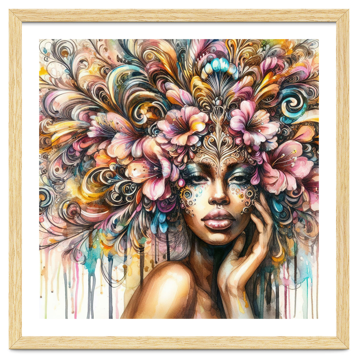 Tropical Baroque Muse