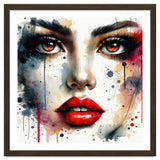 Close Up Woman Face thumbnail